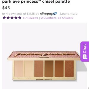 NEW Tarte park ave princess